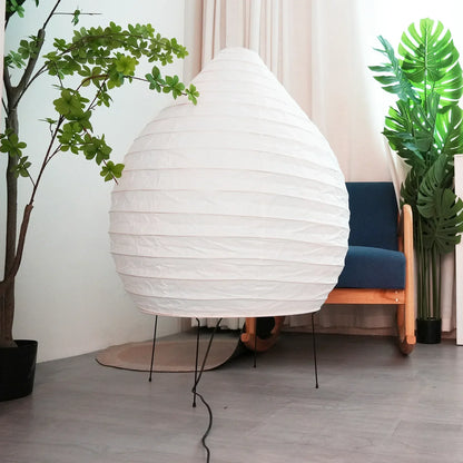 Akari Teardrop Shaped 23N Floor Lamp