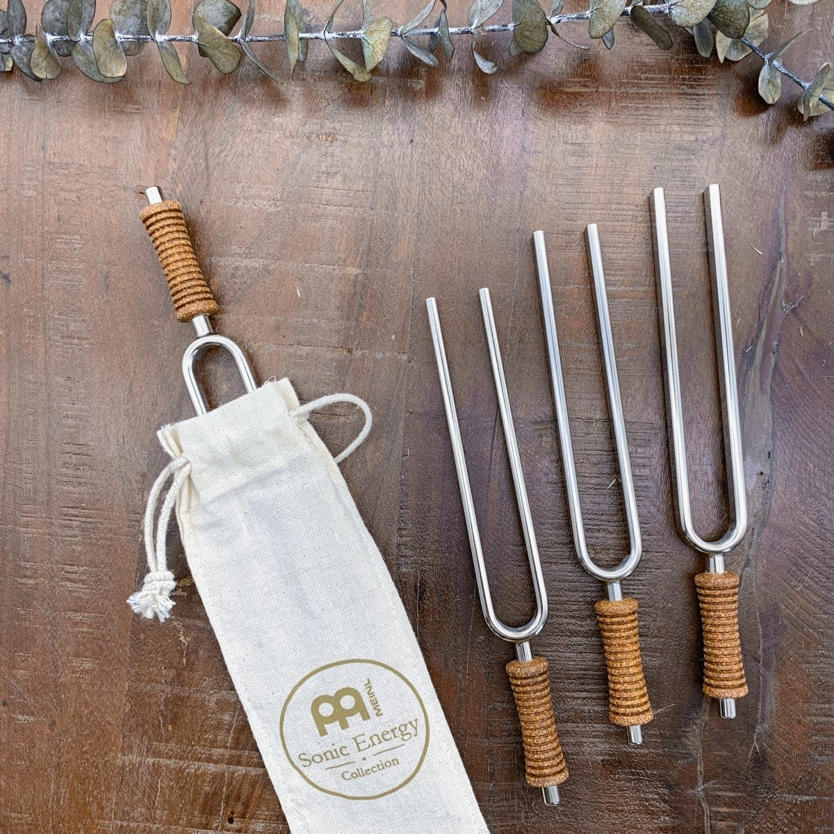 7 Chakra Healing Tuning Fork Set