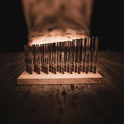 27 Complete Healing Tuning Fork Set