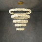 Tiered Alabaster Chandelier