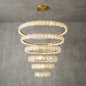 Tiered Alabaster Chandelier