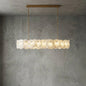 Tiered Alabaster Chandelier