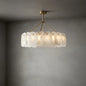 Tiered Alabaster Chandelier