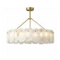 Tiered Alabaster Chandelier