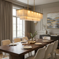 Tiered Natural Alabaster Chandelier
