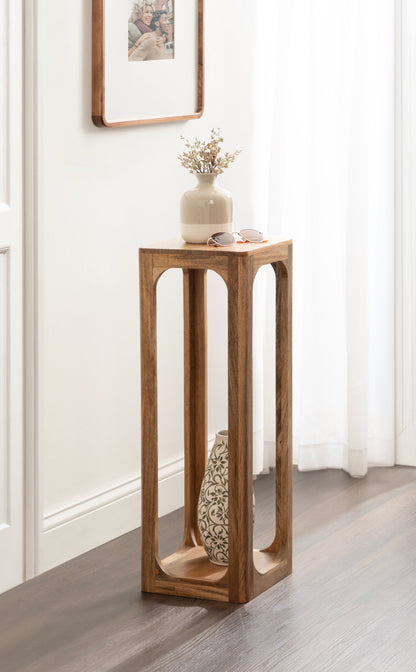 Dahl Square Wood Tea Table