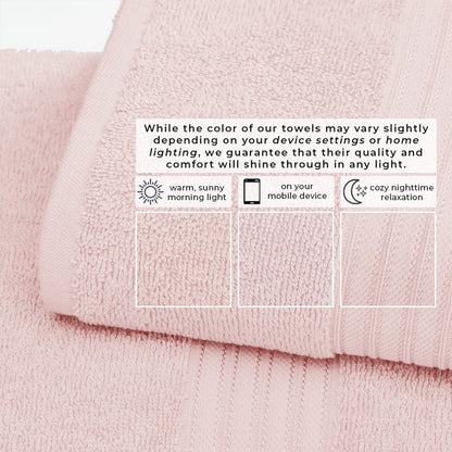 Cotton Terry Bath Towel Set - Cooper Collection