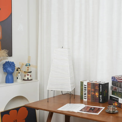 Akari Trapezoidal 4N Table Lamp