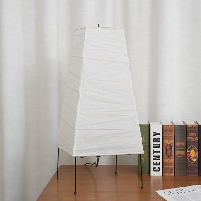 Akari Trapezoidal 4N Table Lamp