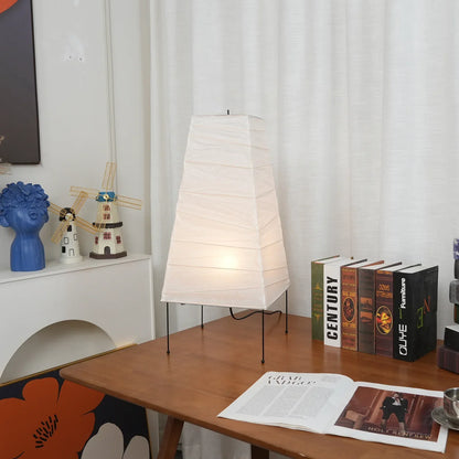 Akari Trapezoidal 4N Table Lamp
