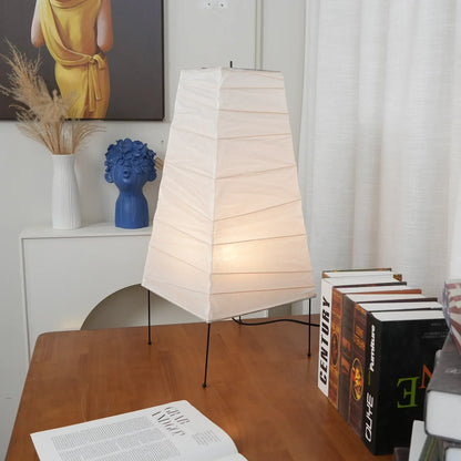 Akari Trapezoidal 4N Table Lamp