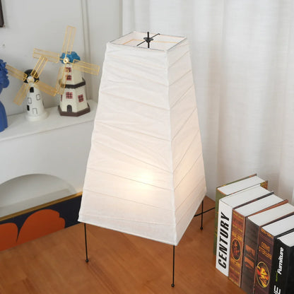Akari Trapezoidal 4N Table Lamp