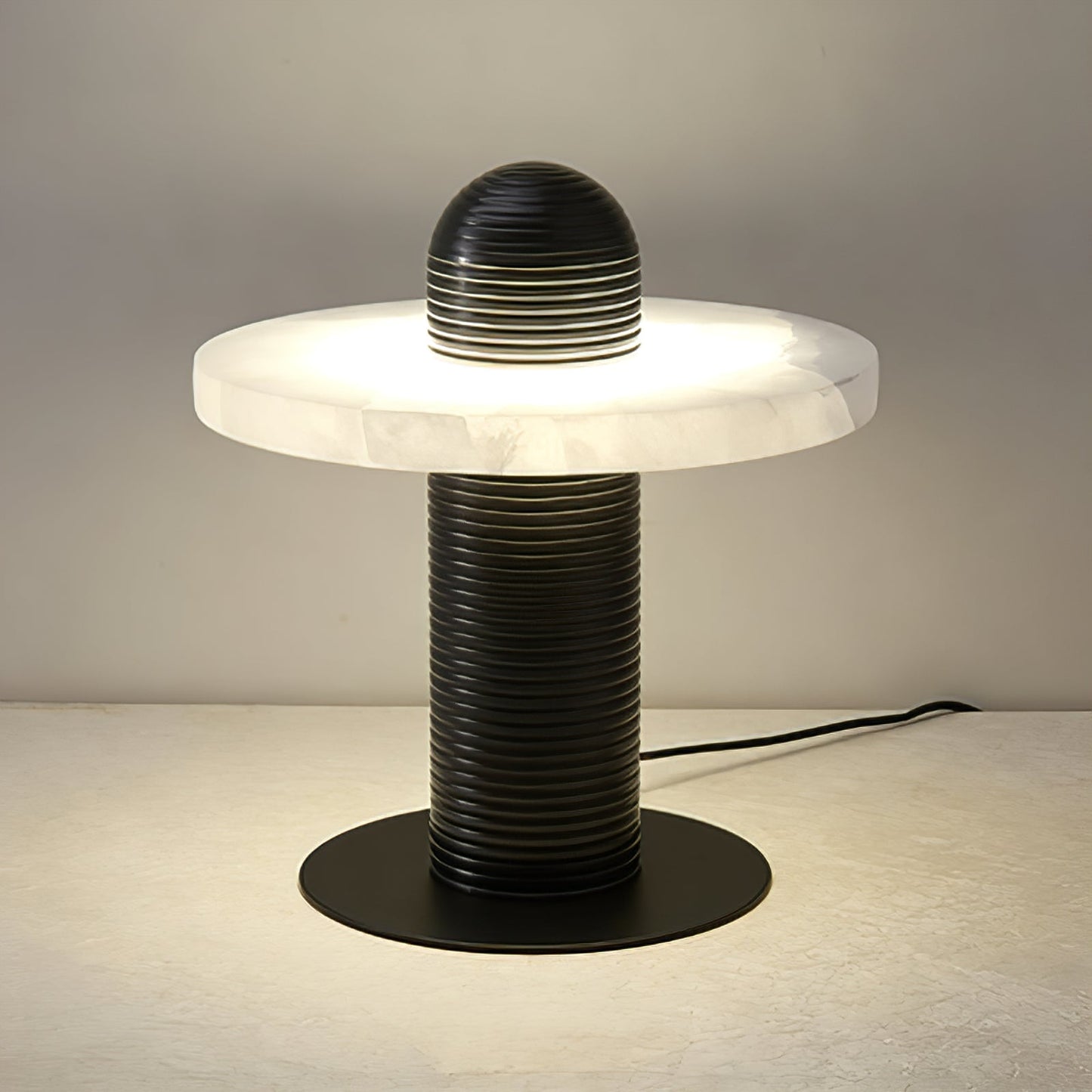 Geometric Layered Table Lamp