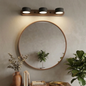 Travertine Duo Wood Wall Light