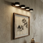 Travertine Duo Wood Wall Light
