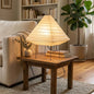 Akari Triangle 5X Table Lamp