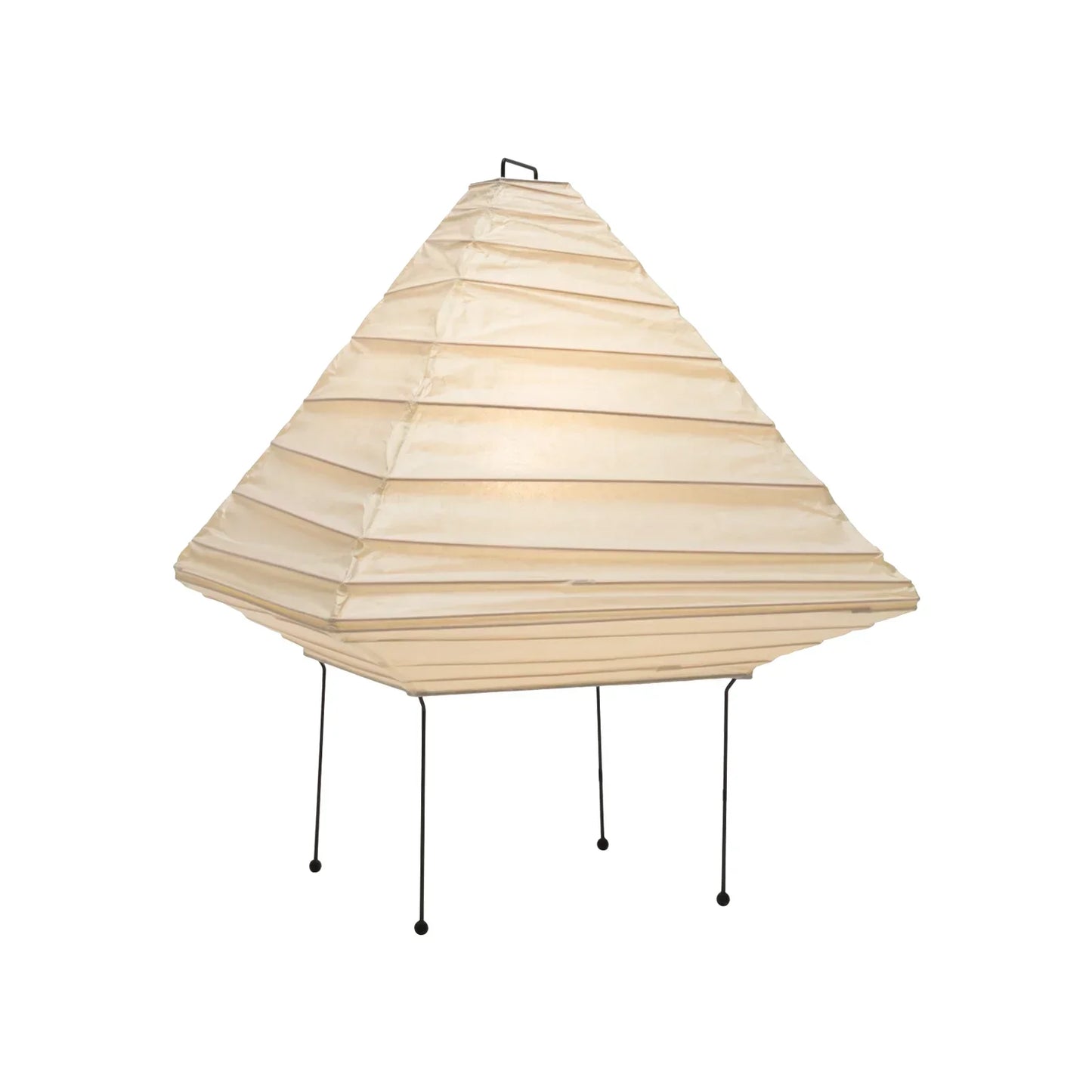 Akari Triangle 5X Table Lamp