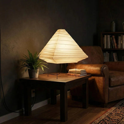Akari Triangle 5X Table Lamp