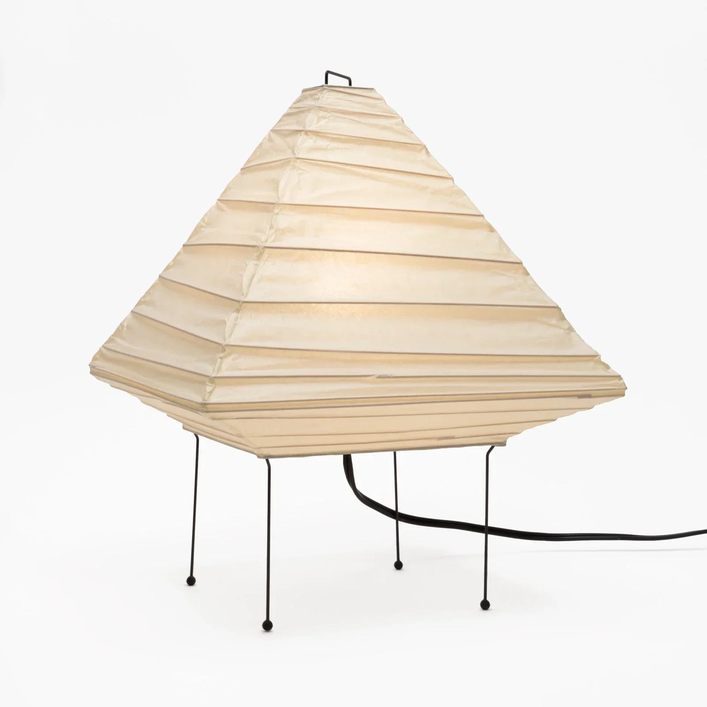 Akari Triangle 5X Table Lamp