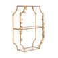 Rosella Floral Tiered Shelf Metal