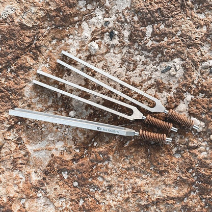 Pro 16 Vibrational Harmony Tuning Fork Set - Weighted