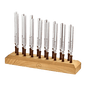 Pro 16 Vibrational Harmony Tuning Fork Set - Weighted