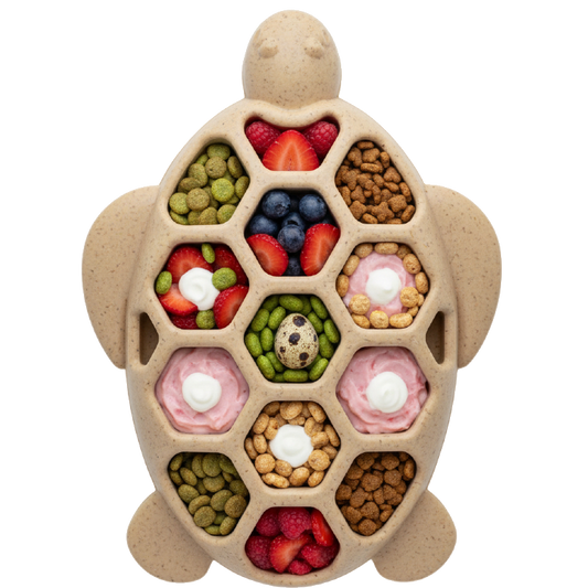 Turtle Nylon Chew Toy - Ultra-Durable Enrichment Toy for Power Chewers USA