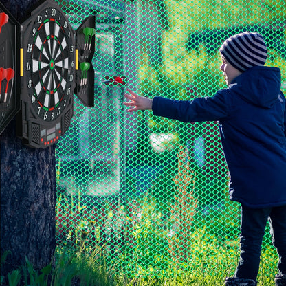 Professional Electronic Dartboard Set with LCD Display