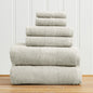 100% Cotton Woven Texture Bath Towel Set - Marbella Collection