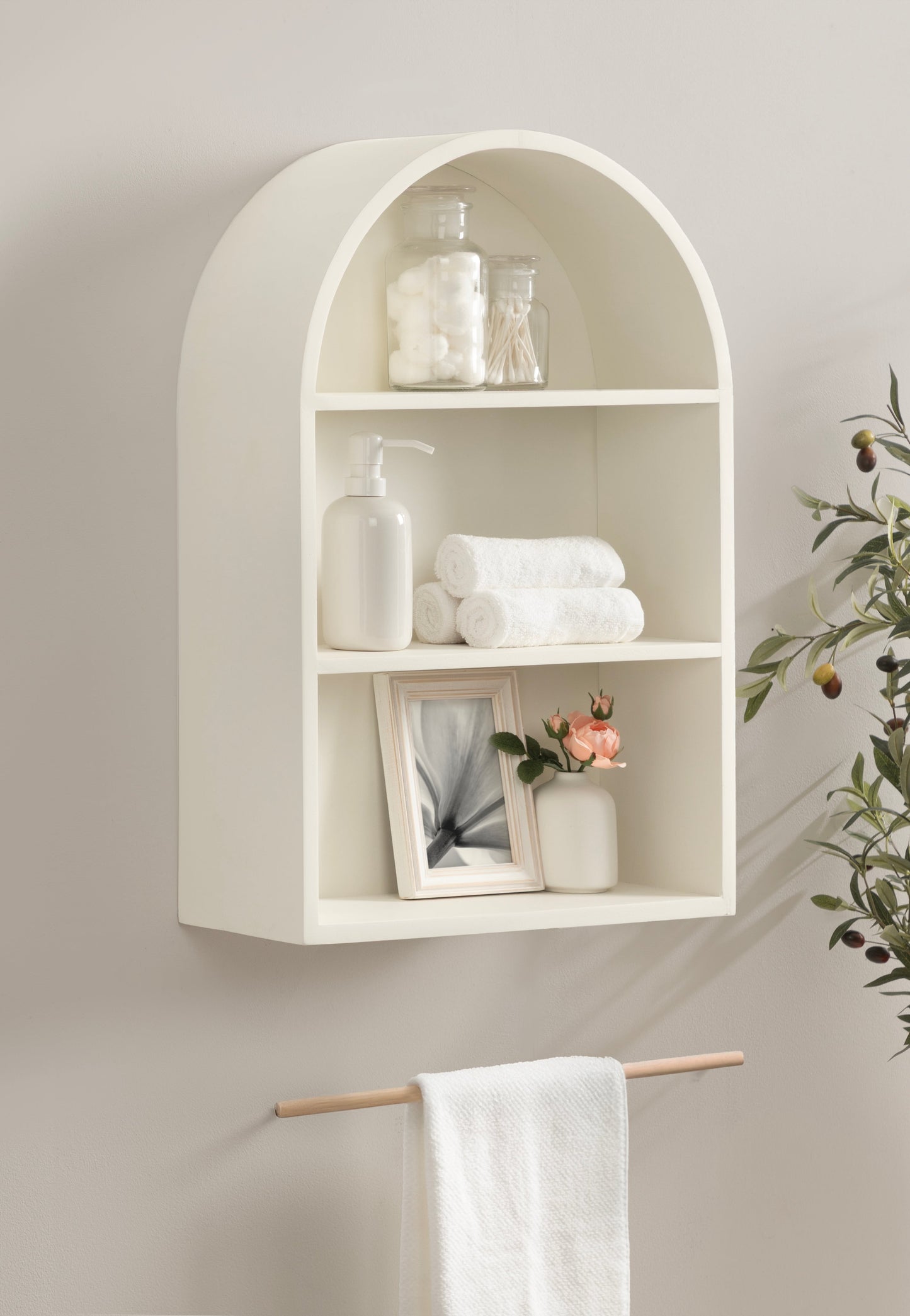 Arcott Arch Wall Shelf