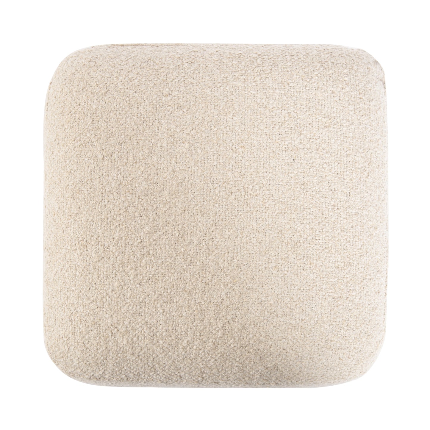 Sabri Square Ottoman Fabric and Wood