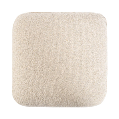 Sabri Square Ottoman Fabric and Wood