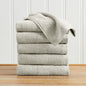 100% Cotton Woven Texture Bath Towel Set - Marbella Collection