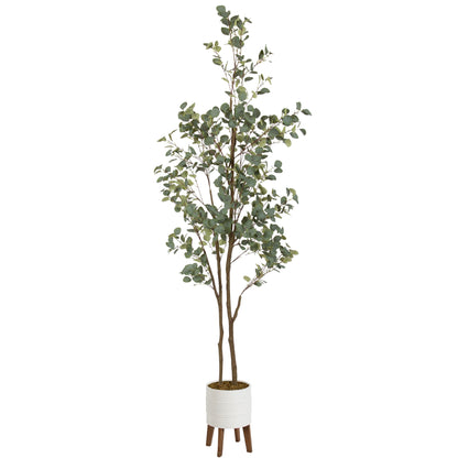 Eudora Faux Eucalyptus Tree