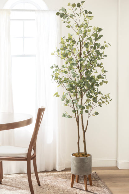 Eudora Faux Eucalyptus Tree