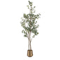 Eudora Faux Eucalyptus Tree