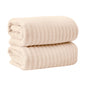 Luxury Combed Cotton Bath Towel Set - Karina Collection