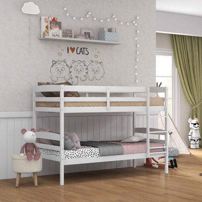 Kid's Room Bundle: Bed Frame + Kids Table and Chairs Set + Toddler Truck Storage Organizer + Kids Vanity Dressing Table