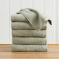 100% Cotton Woven Texture Bath Towel Set - Marbella Collection