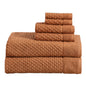 Cotton Diamond Waffle Weave Bath Towel Set - Grayson Collection