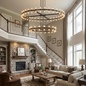 CrystalRay Linear Chandelier Series