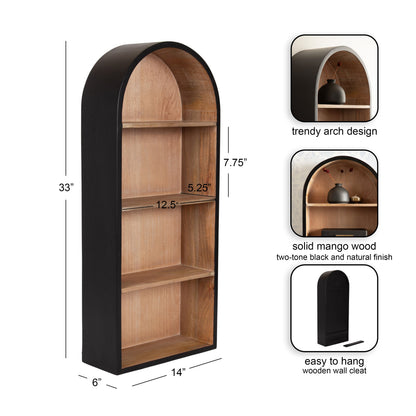 Arcott Arch Wall Shelf