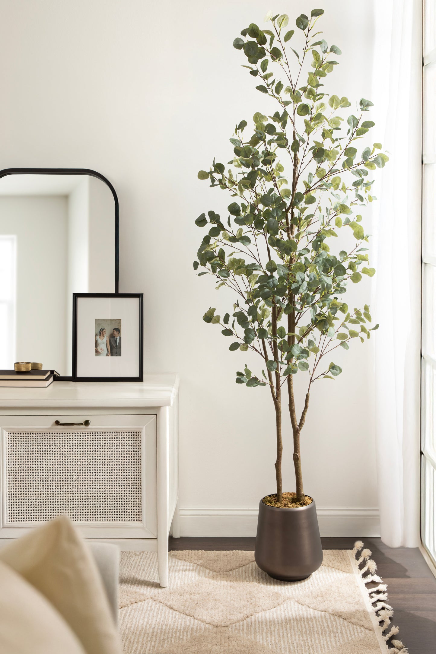 Eudora Faux Eucalyptus Tree