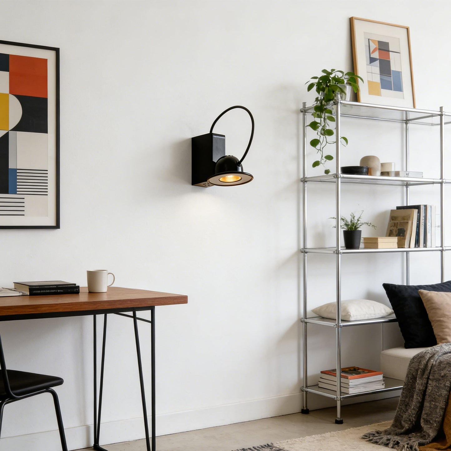 Vintage Fun Magnetic Wall Lamp