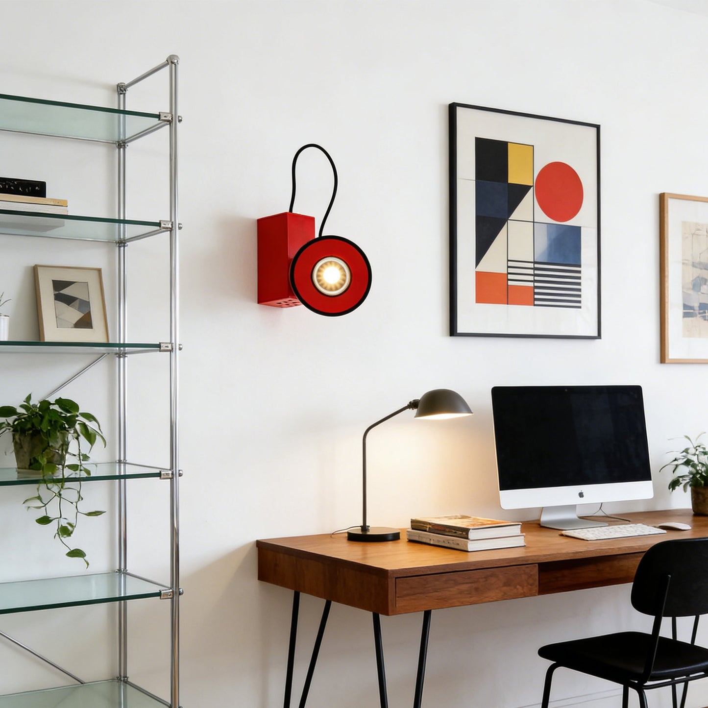Vintage Fun Magnetic Wall Lamp