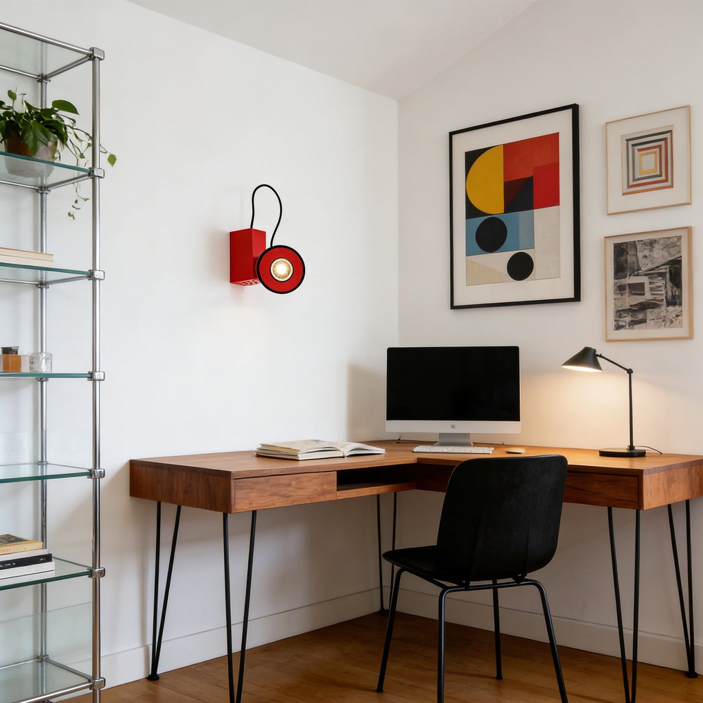 Vintage Fun Magnetic Wall Lamp