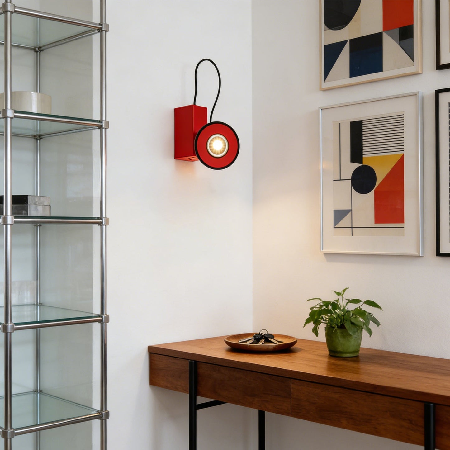 Vintage Fun Magnetic Wall Lamp