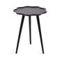 Alezar Scallop Wood Side Table