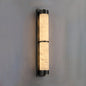 VUUE Cylindra Alabaster Brass Wall Light