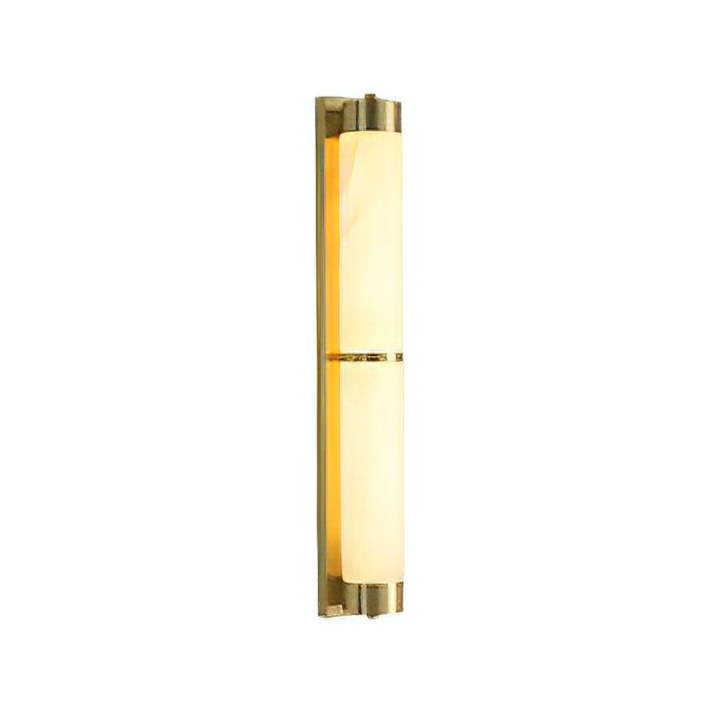 VUUE Cylindra Alabaster Brass Wall Light